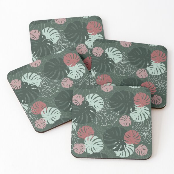 Item preview, Tropical Monstera Pattern designed and sold by traveltheory.