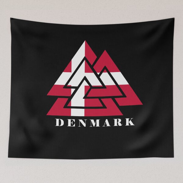 Item preview, Denmark Emblem designed and sold by Gina-Driada.