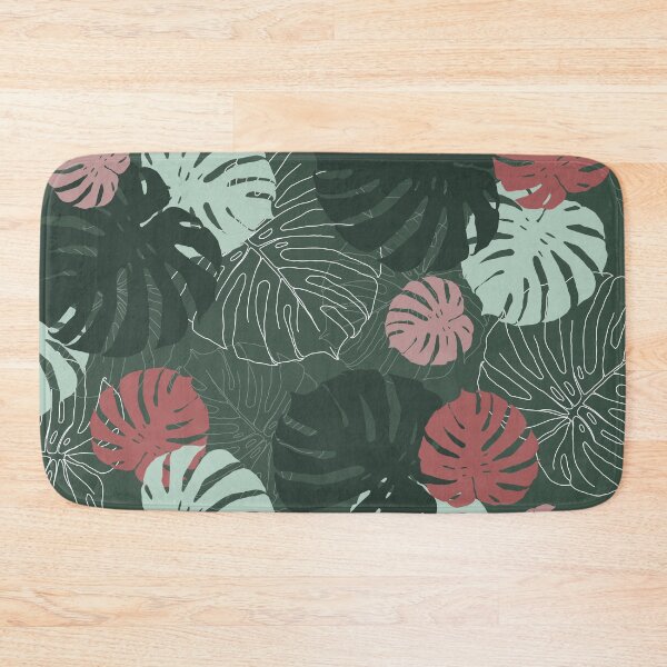 Item preview, Tropical Monstera Pattern designed and sold by traveltheory.