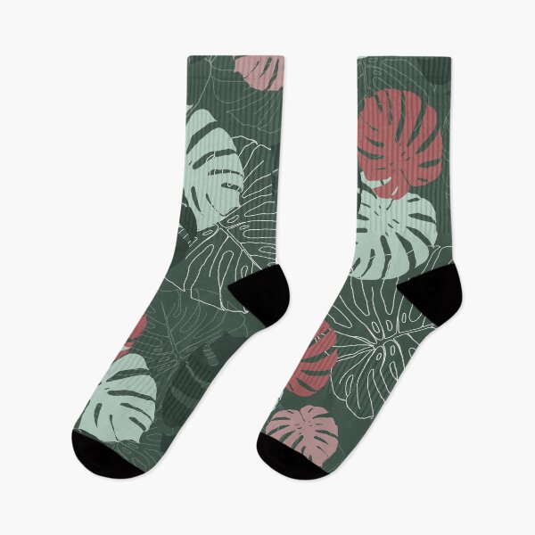 Item preview, Tropical Monstera Pattern designed and sold by traveltheory.