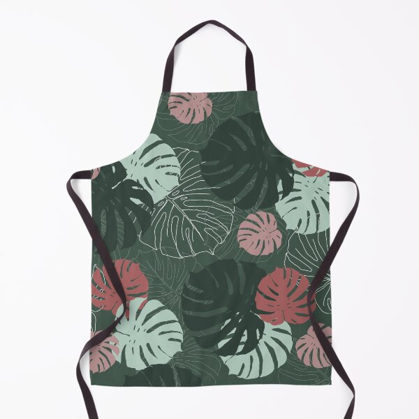 Item preview, Tropical Monstera Pattern designed and sold by traveltheory.