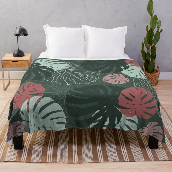 Item preview, Tropical Monstera Pattern designed and sold by traveltheory.