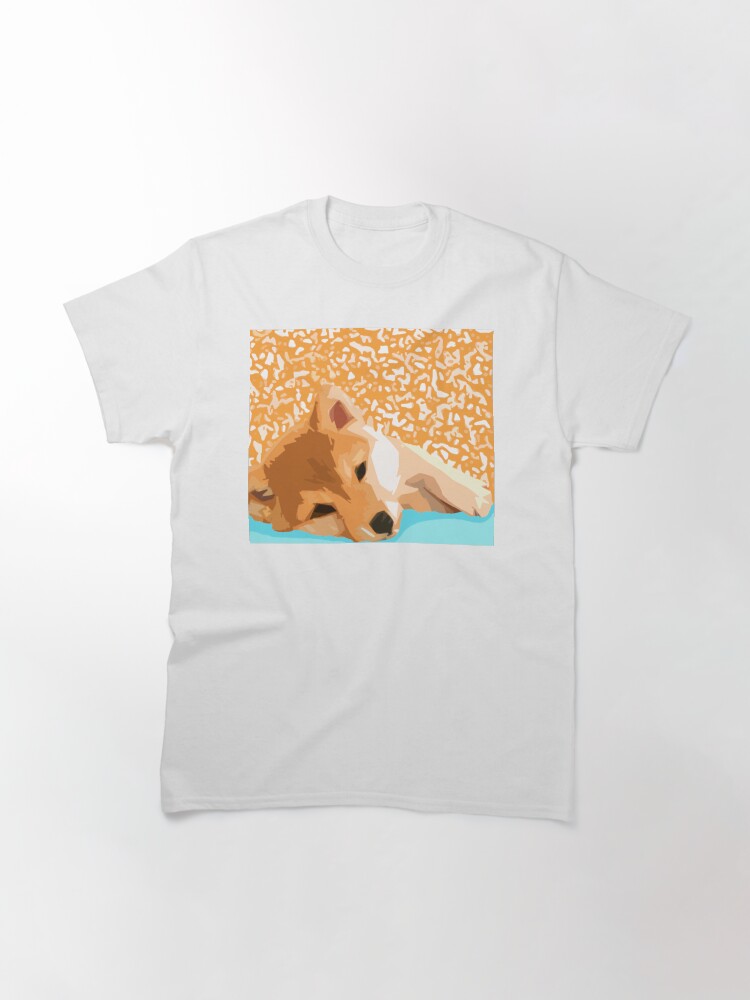 Thumbnail 2 of 7, Classic T-Shirt, Nana Inu designed and sold by CanisPicta.
