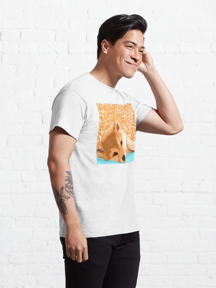Thumbnail 5 of 7, Classic T-Shirt, Nana Inu designed and sold by CanisPicta.