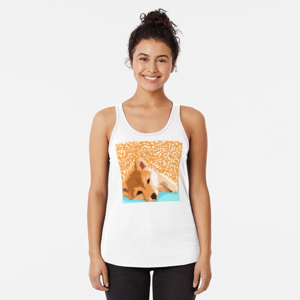 Item preview, Racerback Tank Top designed and sold by CanisPicta.