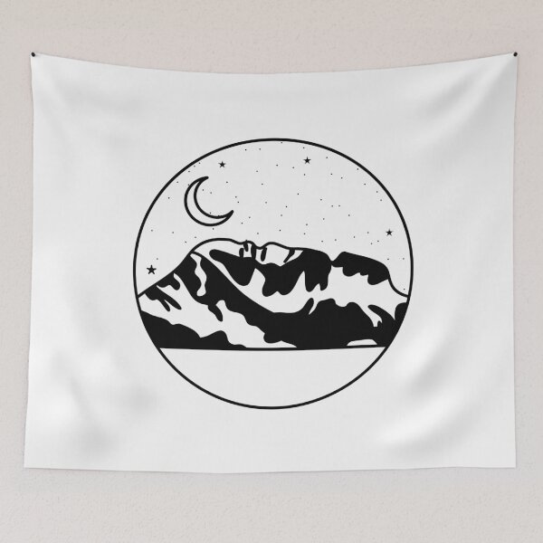Item preview, King Of The Mountains designed and sold by HasnaanMohsin.