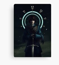 Abhorsen Sabriel Canvas Print