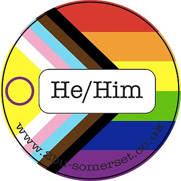 Artwork thumbnail, He/Him Pronouns by 2BU-Somerset
