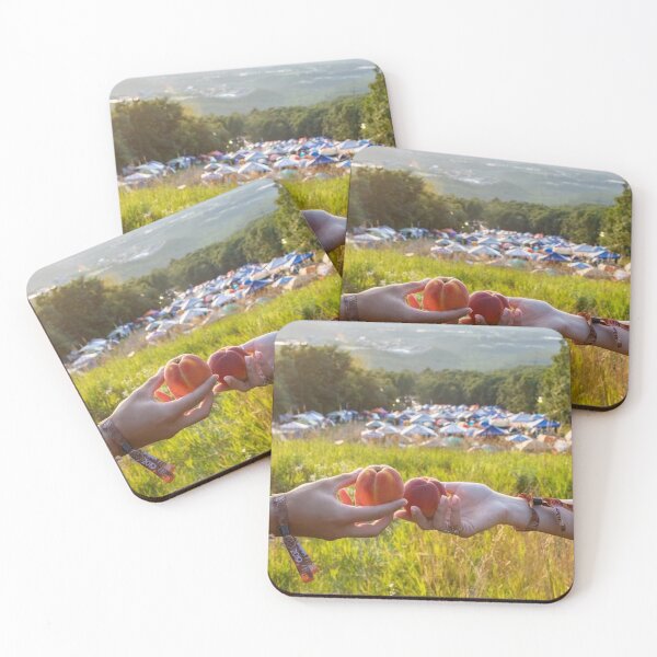 Item preview, Peach music festival designed and sold by GR8-ART.