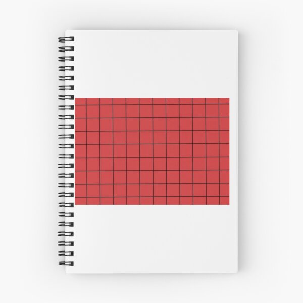 Item preview, Red and Black Grid Vaporwave Aestheti| Perfect Gift designed and sold by lucidama.