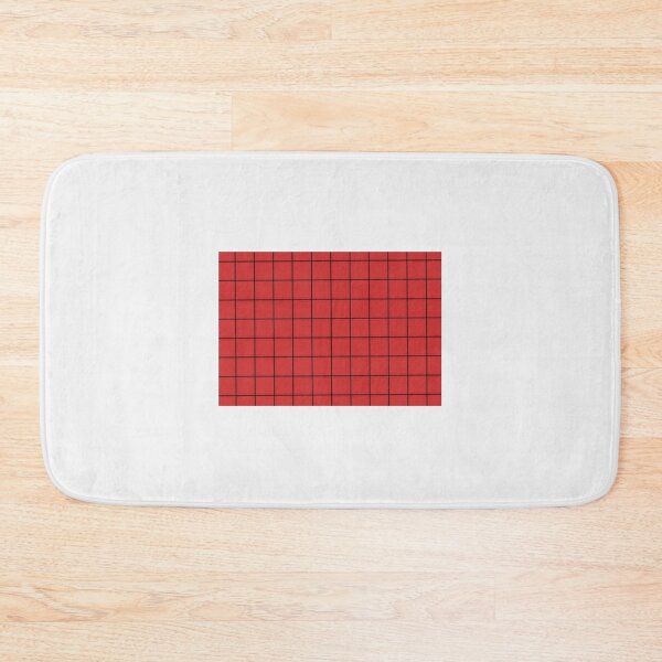 Item preview, Red and Black Grid Vaporwave Aestheti| Perfect Gift designed and sold by lucidama.