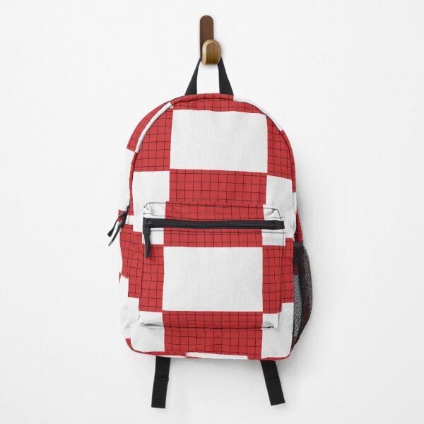 Item preview, Red and Black Grid Vaporwave Aestheti| Perfect Gift designed and sold by lucidama.