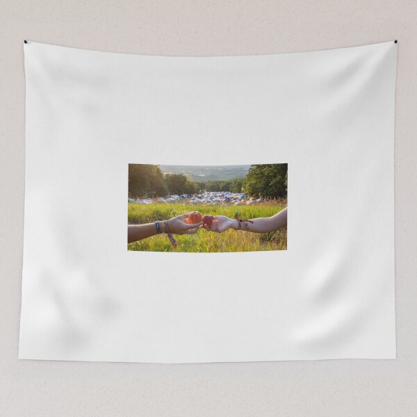 Item preview, Peach music festival designed and sold by GR8-ART.