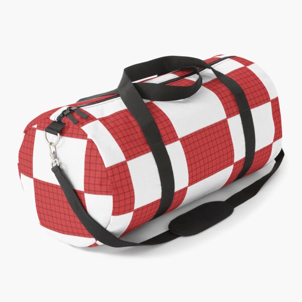 Item preview, Red and Black Grid Vaporwave Aestheti| Perfect Gift designed and sold by lucidama.