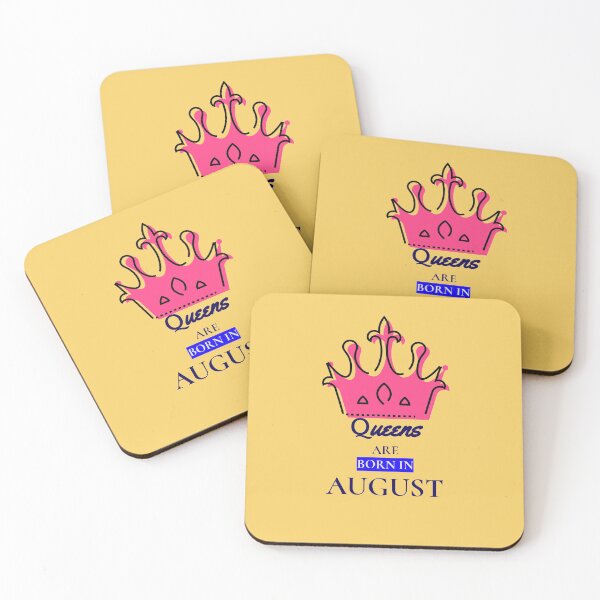 Item preview, Queens Are Born In August designed and sold by TeesbyGinyard.