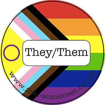 Artwork thumbnail, They/Them Pronouns by 2BU-Somerset
