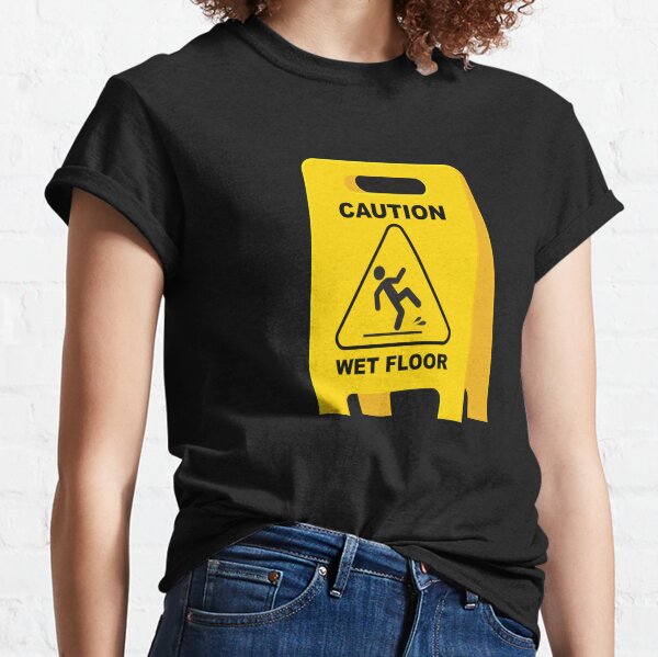 Caution T-Shirts for Sale | Redbubble