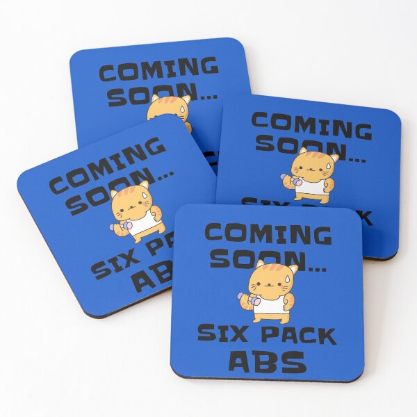 Item preview, Coming soon... Six Pack Abs - Funny Fitness Inspirational designed and sold by FreedomUniverse.