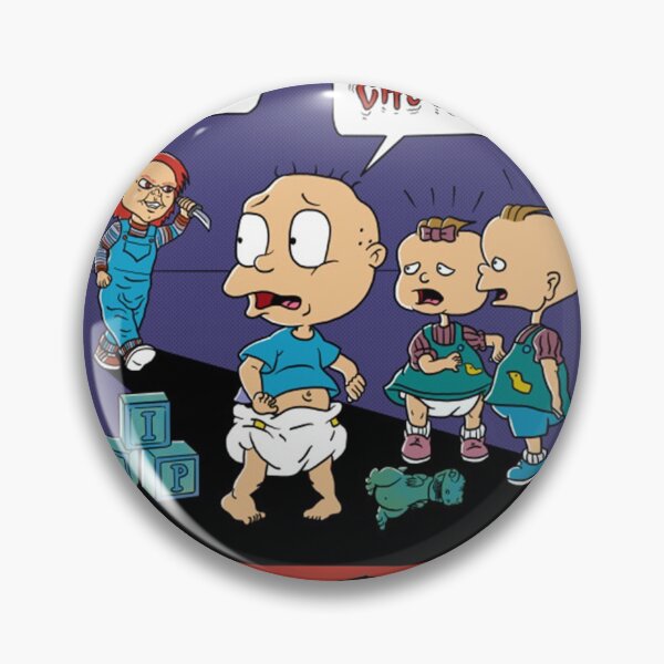 Item preview, Chuckie Chucky! T-Shirt.png designed and sold by Mackenzzzz.