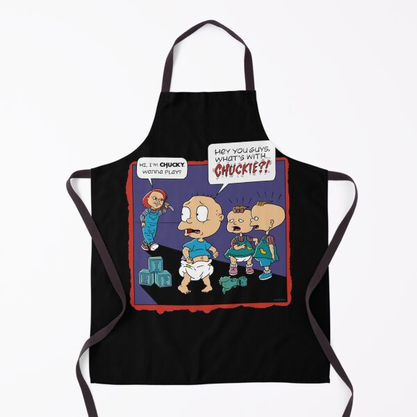 Item preview, Chuckie Chucky! T-Shirt.png designed and sold by Mackenzzzz.