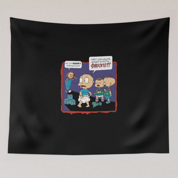 Item preview, Chuckie Chucky! T-Shirt.png designed and sold by Mackenzzzz.