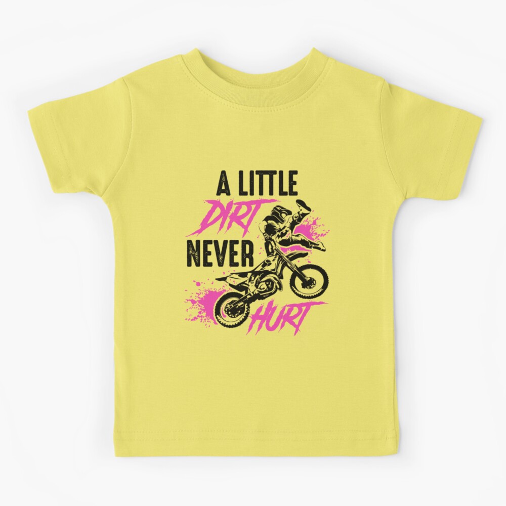 Kids dirt bike shirt online