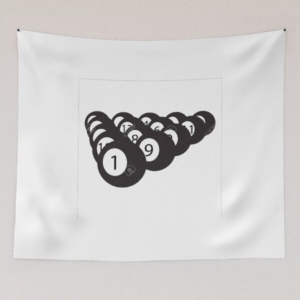 Item preview, Billiards Cool T-shirt designed and sold by Ismail-design.