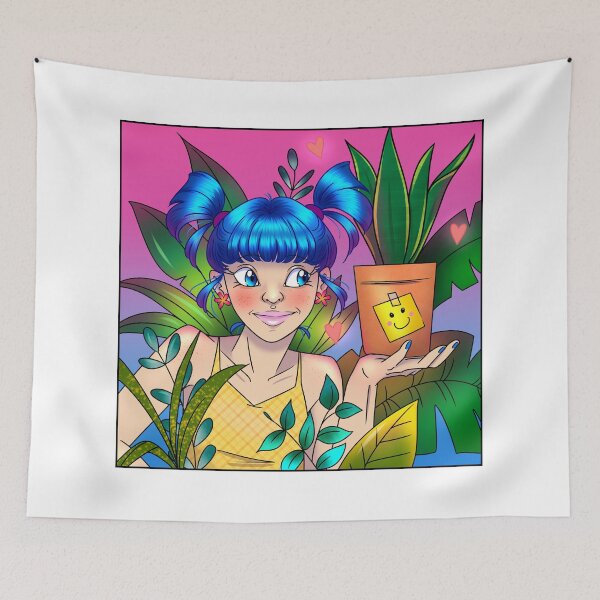 Item preview, My Happy Pot Plant Pal designed and sold by FizzyVee.