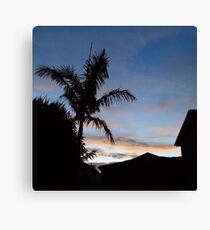 Dusky Suburb Canvas Print