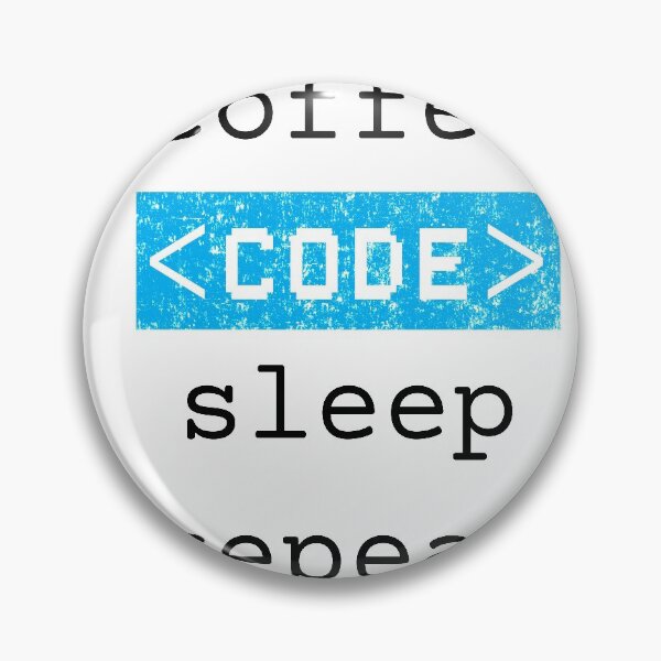Item preview, Coffee <code> sleep repeat designed and sold by Code  Monkeys.