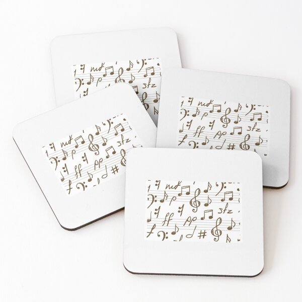 Item preview, Music Symbols Music Note Doodle Desig| Perfect Gift designed and sold by lucidama.