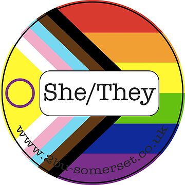 Artwork thumbnail, She/They Pronouns by 2BU-Somerset