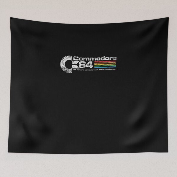 Aperçu de l'œuvre T-shirt Commodore 64.png créée et vendue par Mackenzzzz.