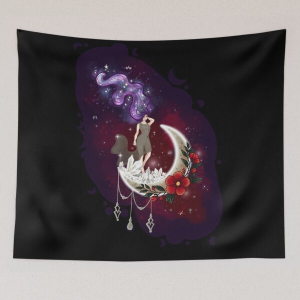Item preview, Crystal Moon  designed and sold by MoonMothKreativ.