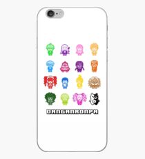 Pixelated Despair iPhone Case
