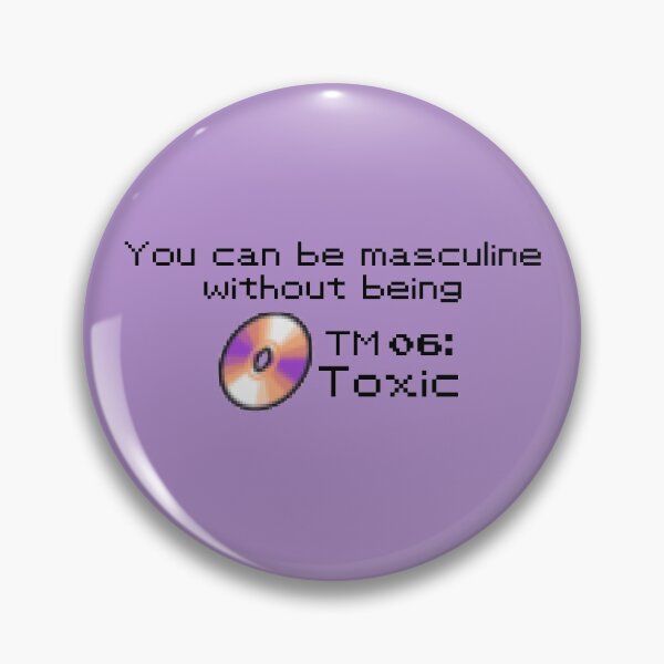 Item preview, TM06 Toxic Masculinity designed and sold by SmeargleDesign.