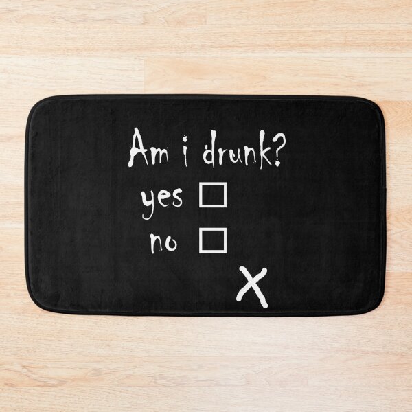 Item preview, Am i drunk funny design designed and sold by DopeDesign111.