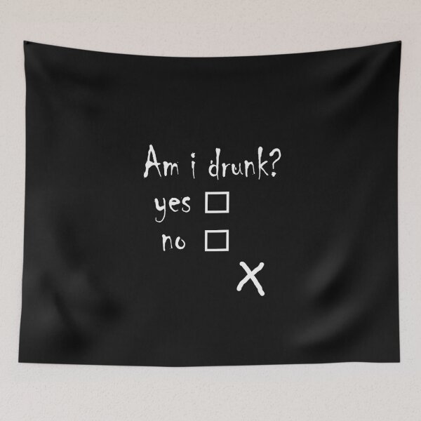 Item preview, Am i drunk funny design designed and sold by DopeDesign111.