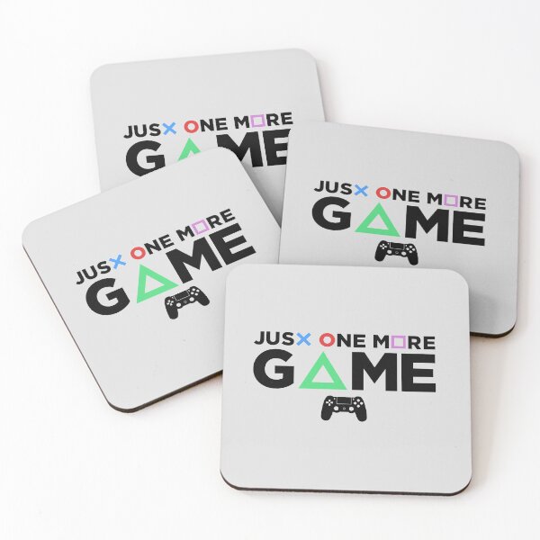 Item preview, Just One More Game designed and sold by artistkalpesh.