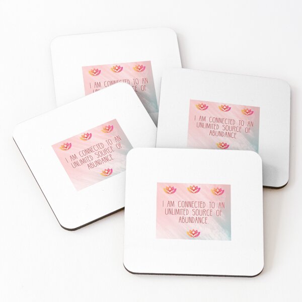 Item preview, Affirmation unlimited source of abundance designed and sold by POWProducts.