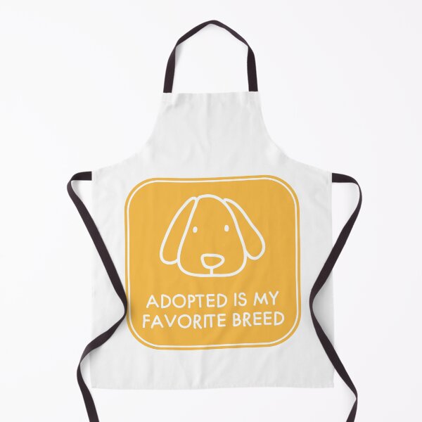 Item preview, Adopted Is My Favorite Breed designed and sold by OkGalerieRB.