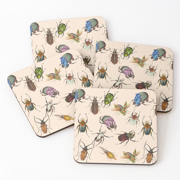 Item preview, Beautiful Beetles designed and sold by ManifestoDesign.