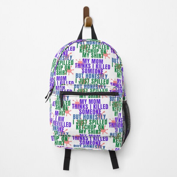 Item preview, My mom thinks I killed someone but it is just ketchup designed and sold by Bamb00s.