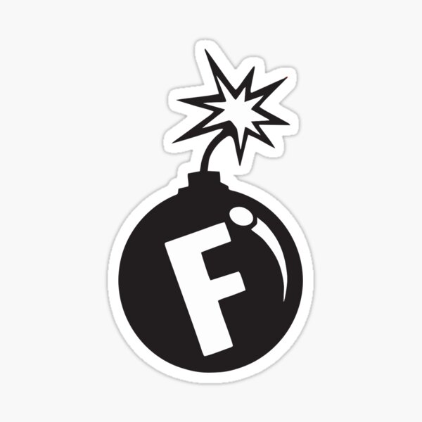 F -BOMB Sticker