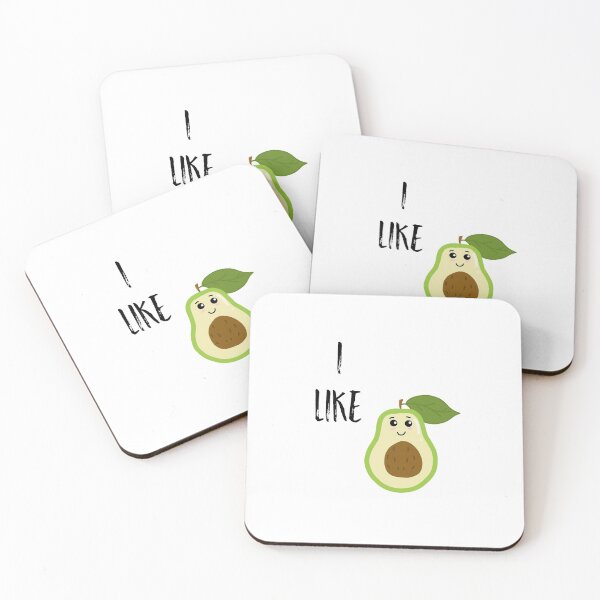 Item preview, I Like Avocado designed and sold by Hello-Cuties.
