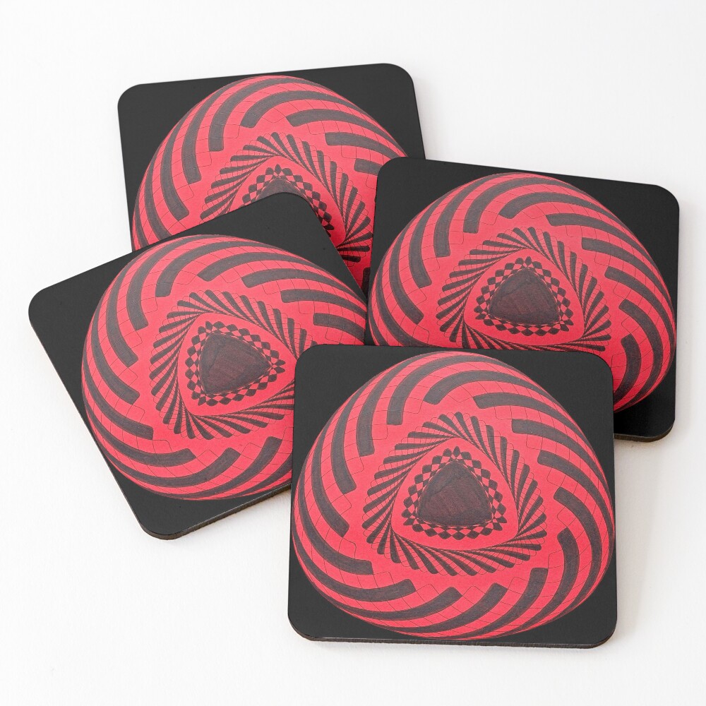 Item preview, Coasters (Set of 4) designed and sold by SpiroCat.