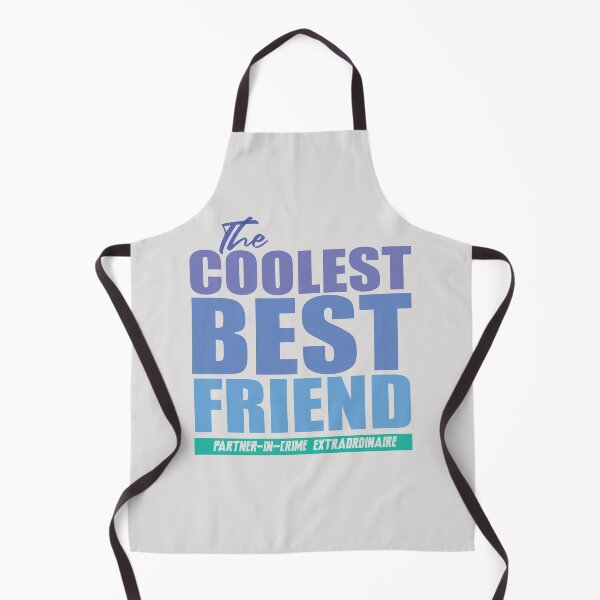 Item preview, Partner-in-Crime Extraordinaire - The Coolest Best Friend (Blue Hues Pastel) designed and sold by mLoyal.