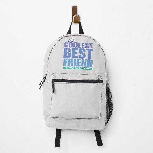 Item preview, Partner-in-Crime Extraordinaire - The Coolest Best Friend (Blue Hues Pastel) designed and sold by mLoyal.