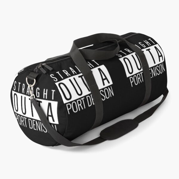 Item preview, Straight Outta Port Denison Western Australia designed and sold by Teelogic.
