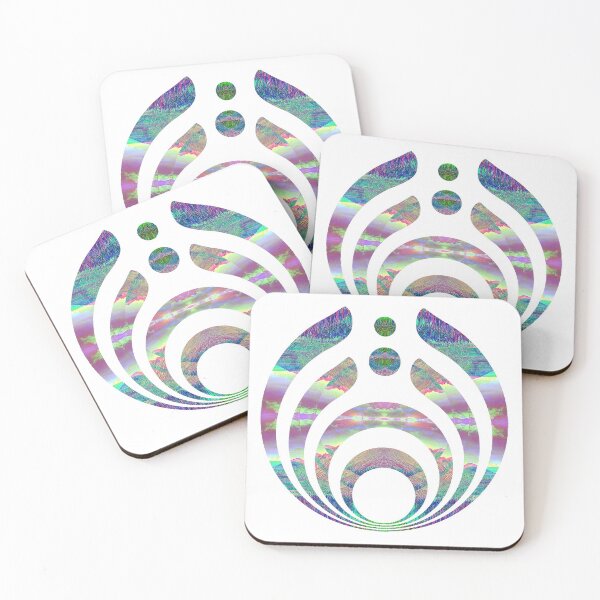 Item preview, Bassnectar Logo- Pastel Mountains  designed and sold by arishatz.